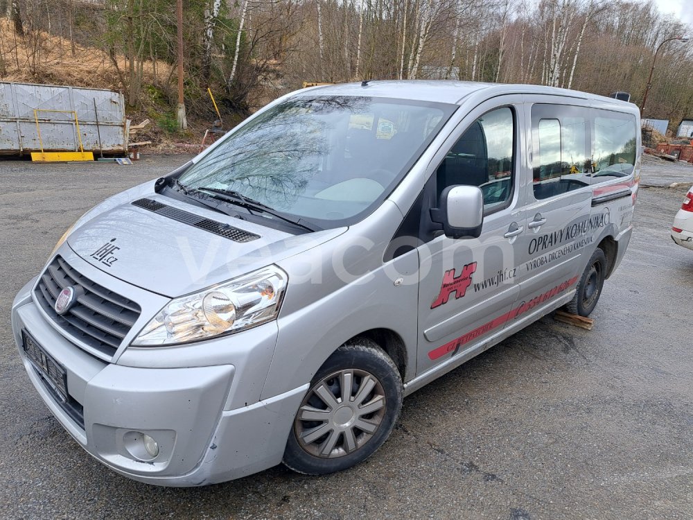 Online aukce: FIAT  SCUDO 2.0 JTD