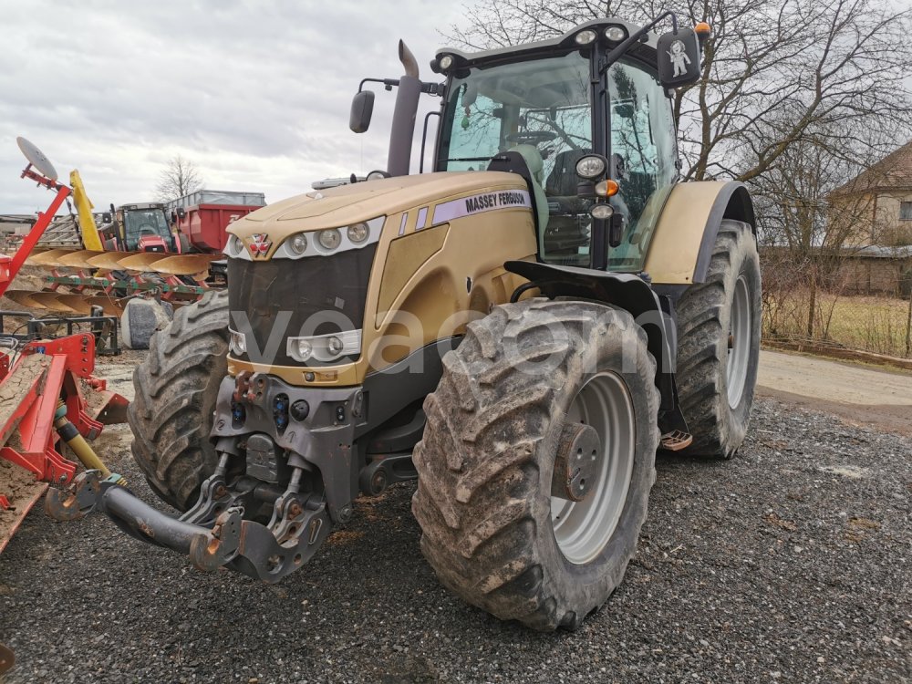 Aukcja internetowa: MASSEY FERGUSON  8680 4X4