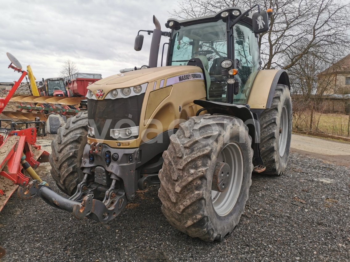 Online aukce: MASSEY FERGUSON  8680 4X4