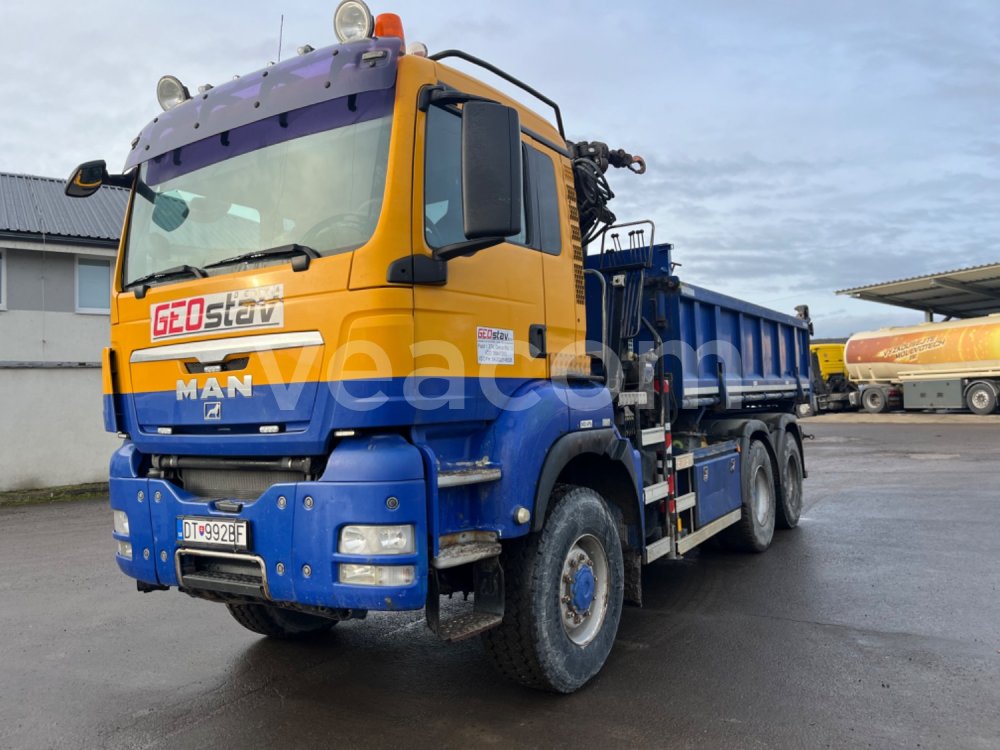 Aukcja internetowa: MAN  TGS 26.400 6X6