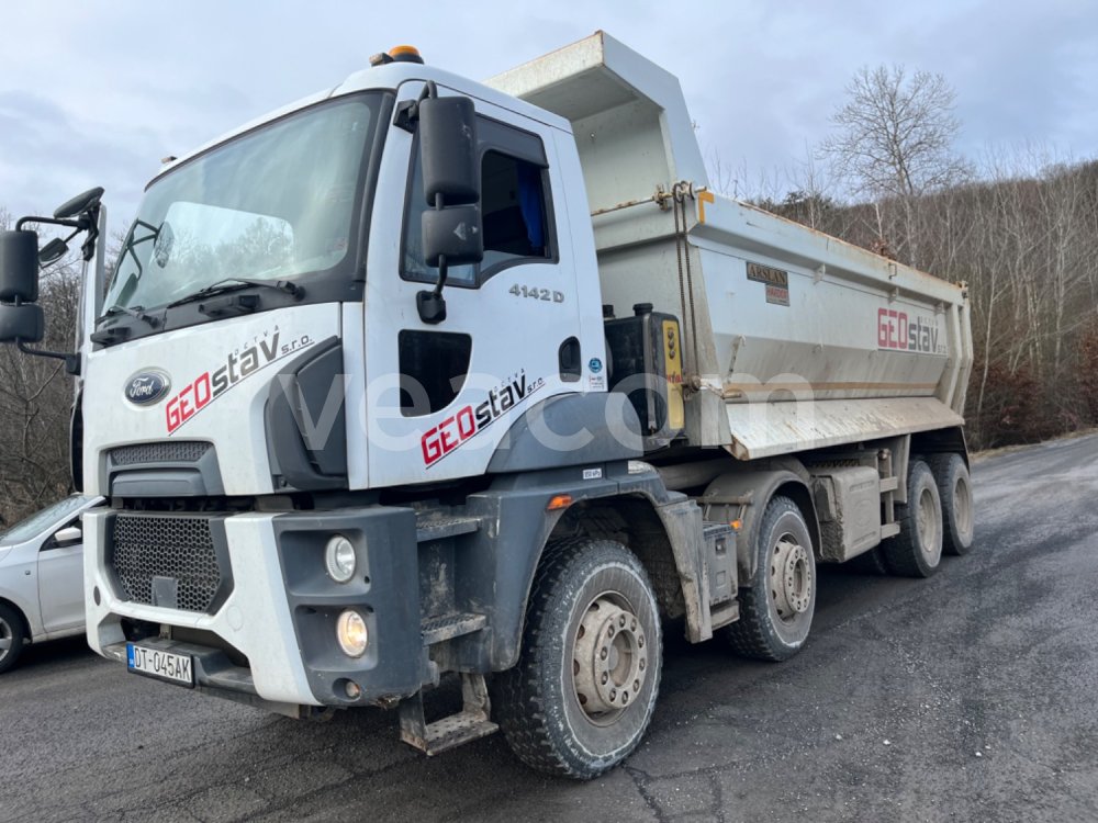 Aukcja internetowa: FORD  CARGO  4142 D 8X4