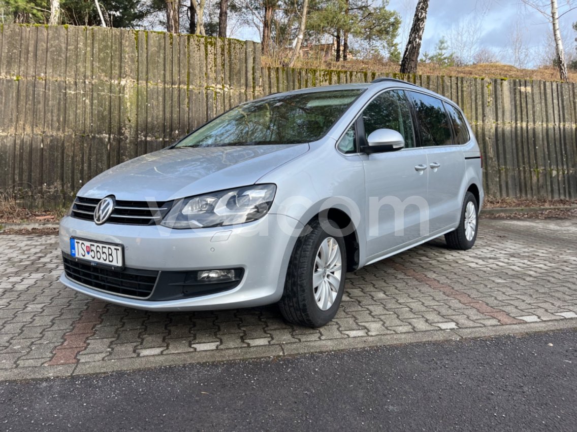 Online aukce: VOLKSWAGEN  SHARAN