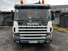 Online árverés: SCANIA  124C 400 8X4 + HR