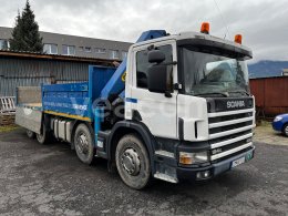 Online árverés: SCANIA  124C 400 8X4 + HR