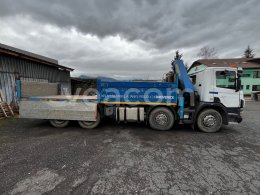 Online árverés: SCANIA  124C 400 8X4 + HR