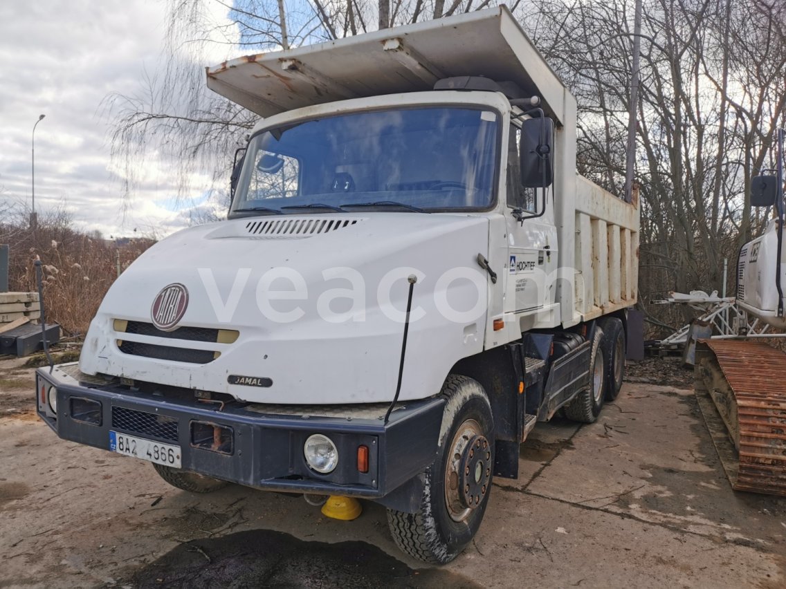 Online auction: TATRA  T163 380 SK4 33 270 6x6.2