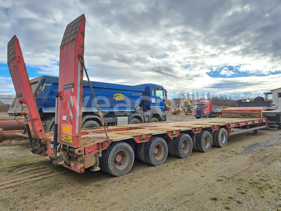 Online aukce: GOLDHOFER  STZ-L5-59/80