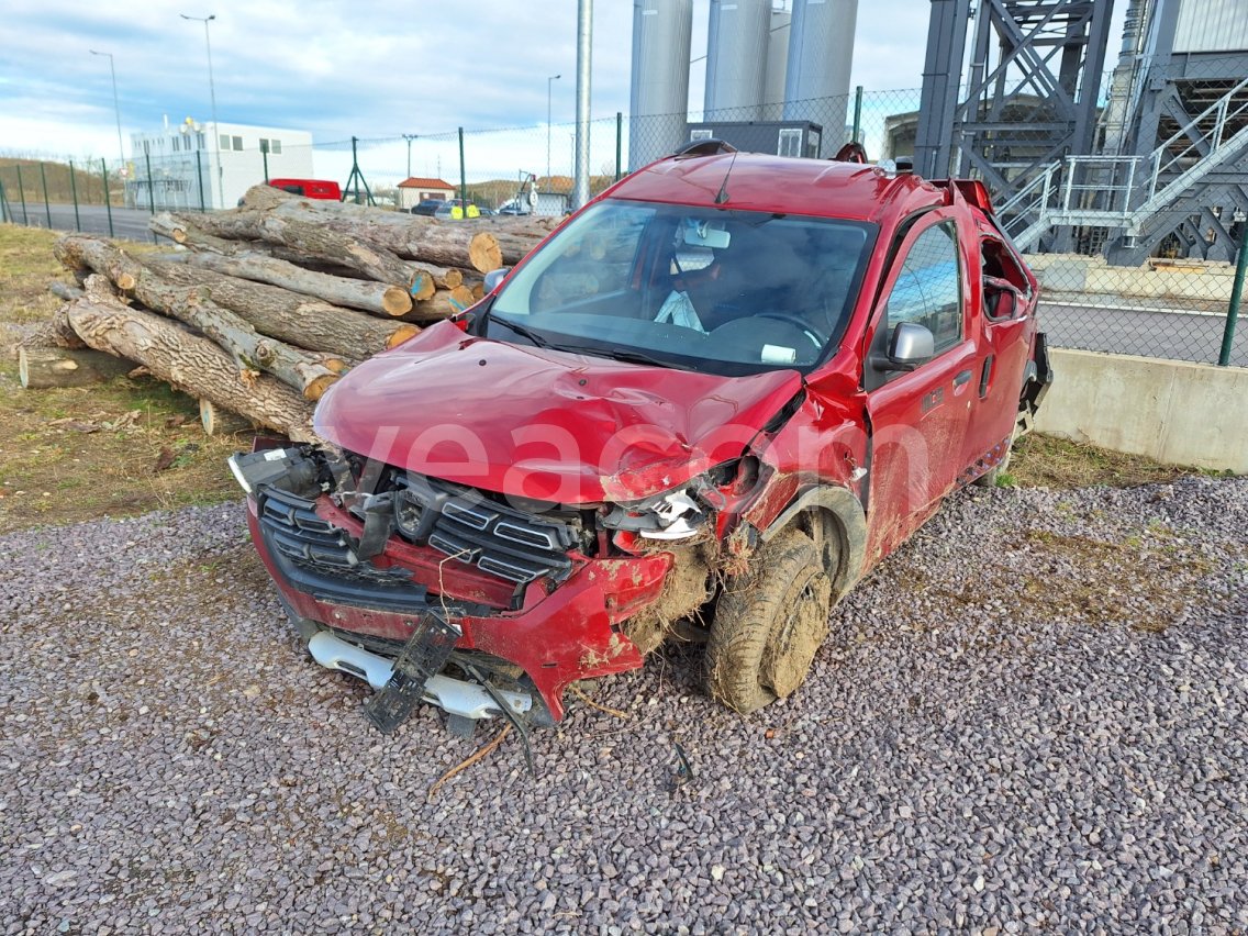 Интернет-аукцион: DACIA  DOKKER