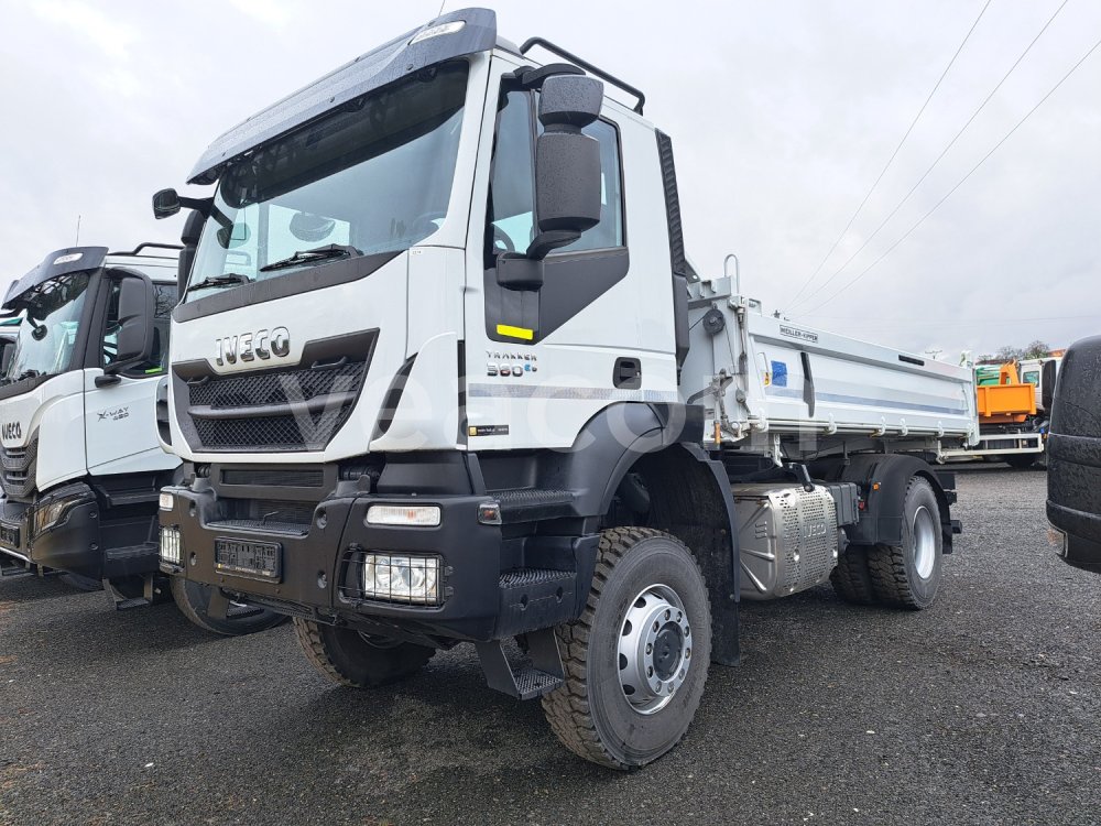 Интернет-аукцион: IVECO  TRAKKER 360 4X4