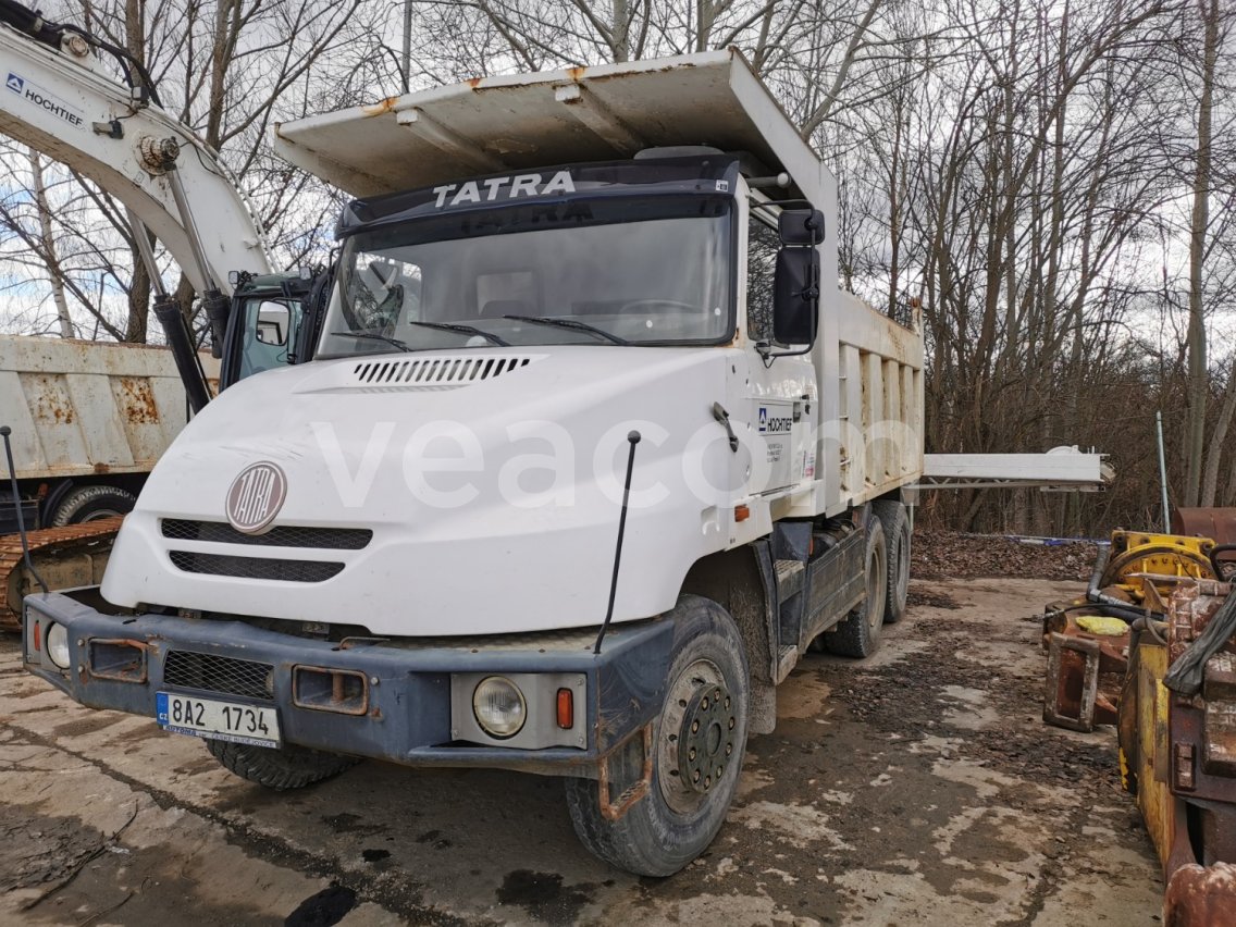 Online aukce: TATRA  T163 380 SK4 33 270 6x6.2