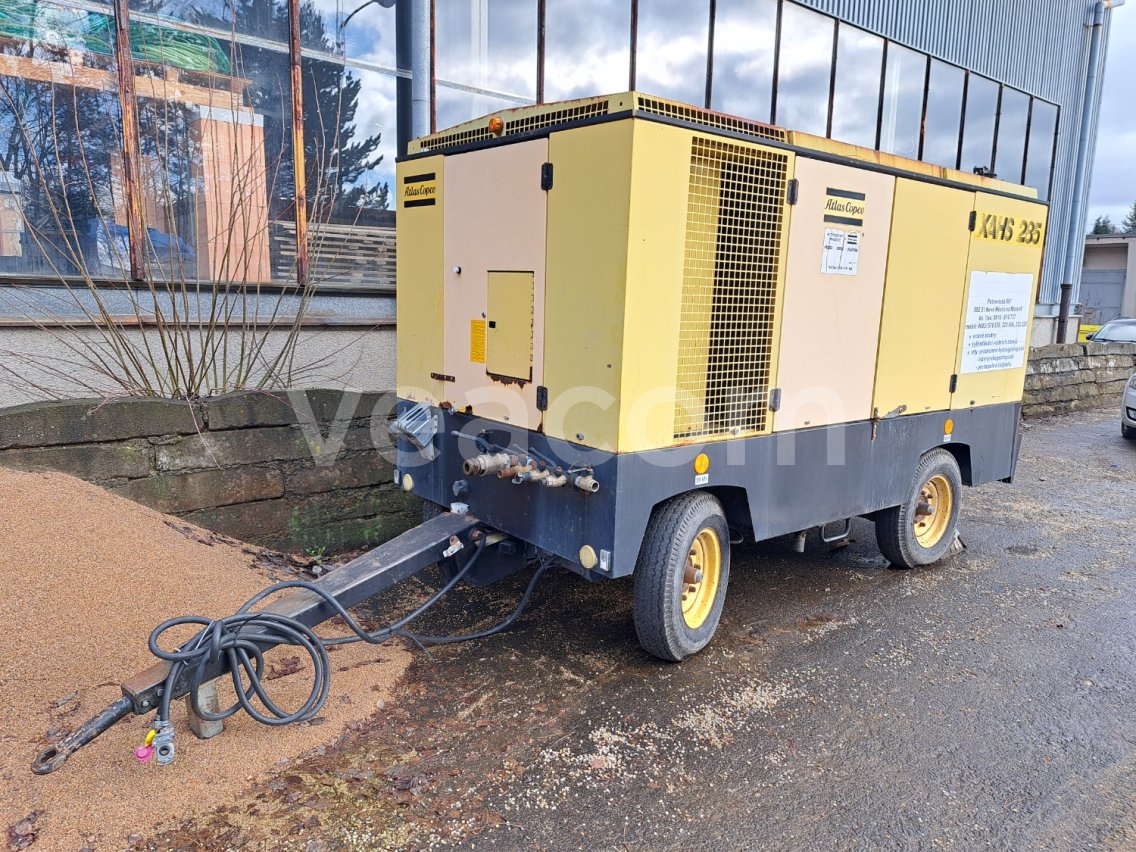 Online aukce: ATLAS  COPCO XAHS 285