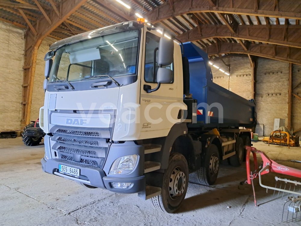 Online aukce: DAF  CF 460 8X4