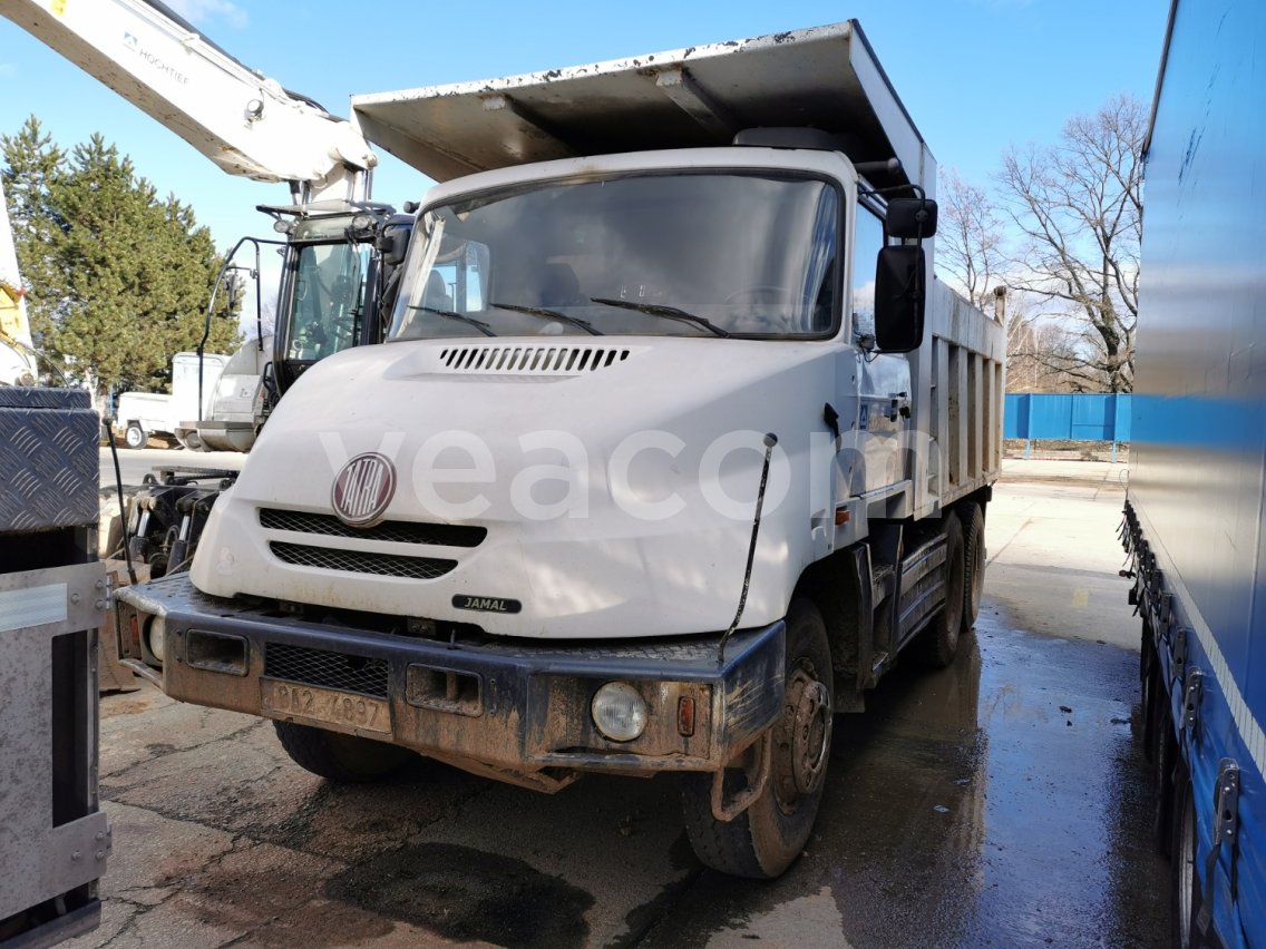 Aukcja internetowa: TATRA  T163 380 SK4 33 270 6x6.2