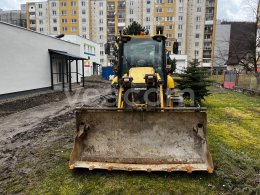 Online auction: KOMATSU  WB97R-5 4X4