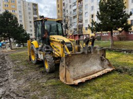 Online auction: KOMATSU  WB97R-5 4X4