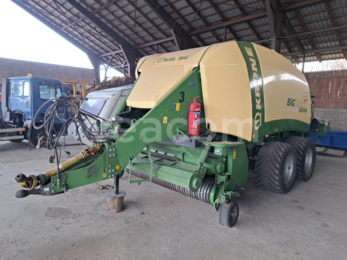 Online auction: KRONE  BIG PACK 1290 XC