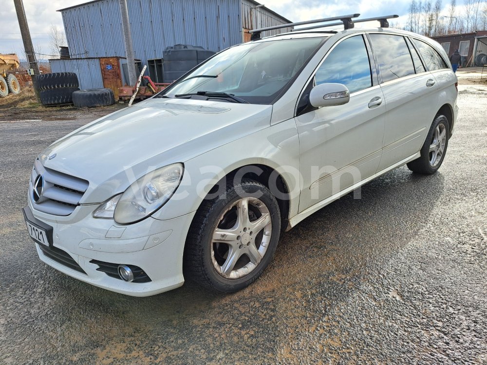 Online aukce: MERCEDES-BENZ  R 280 CDI