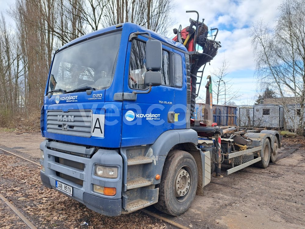 Online aukce: MAN  TGA 26.430 6X2-2 BL