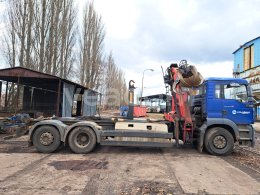 Online aukce: MAN  TGA 26.430 6X2-2 BL