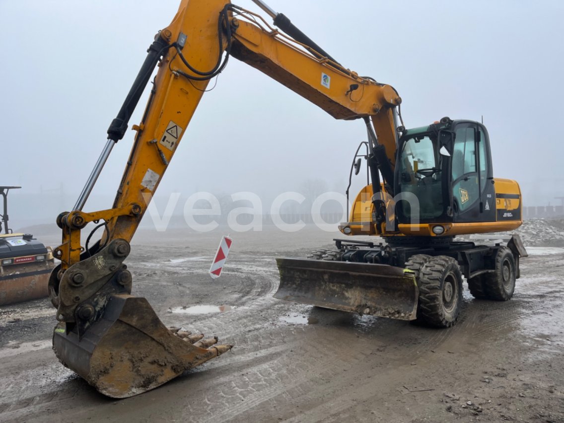 Aukcja internetowa: JCB  JS 160W