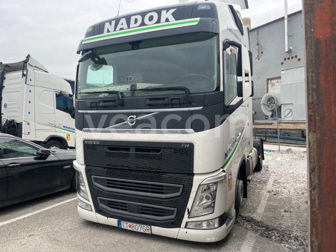 Online auction: VOLVO  FH 500 TT807GR