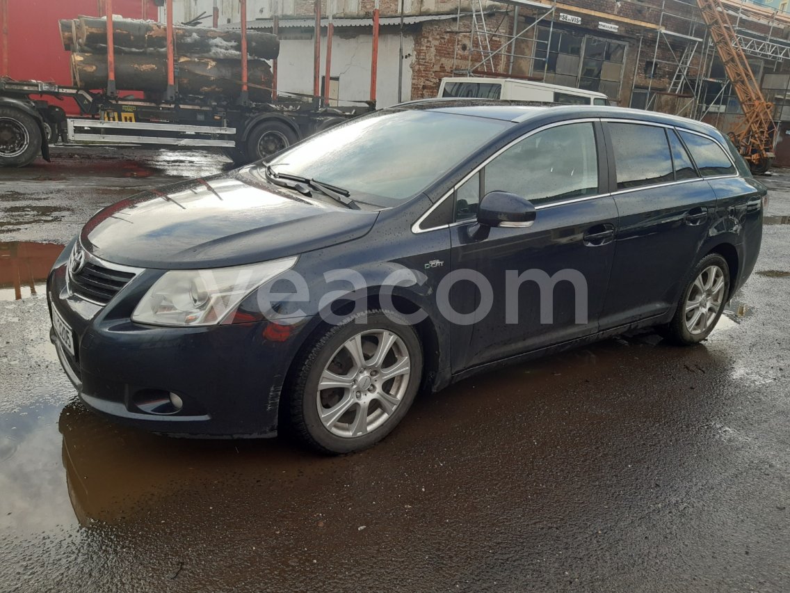 Online auction: TOYOTA  AVENSIS