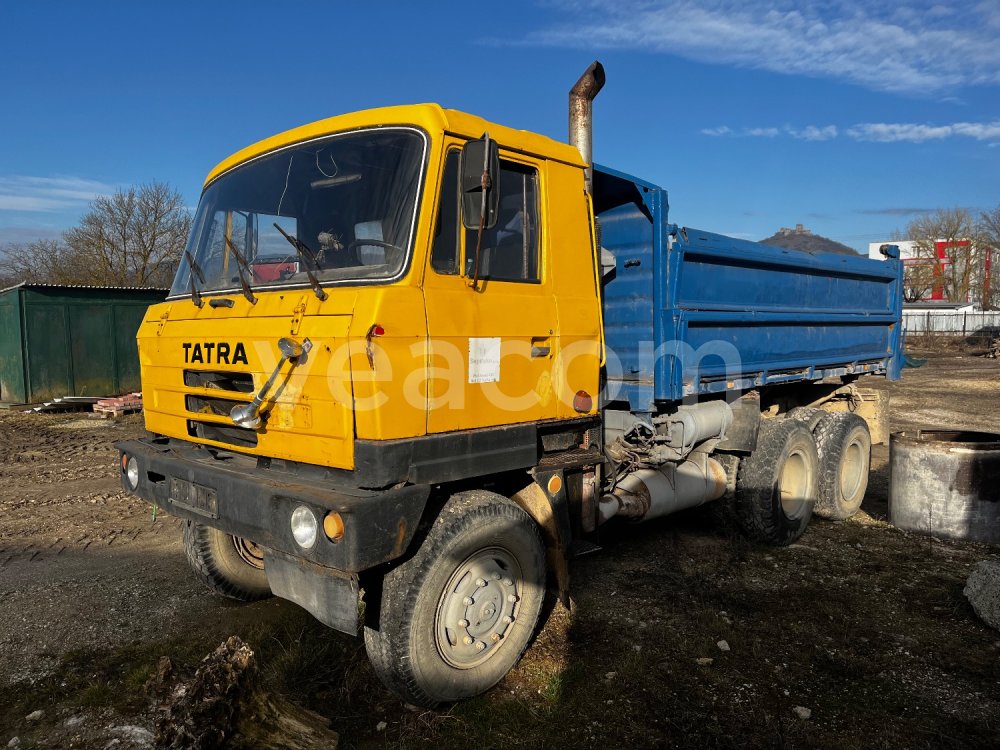 Online-Versteigerung: TATRA  T815 6X6.2