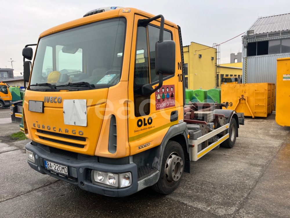Online aukce: IVECO  EUROCARGO 100E17