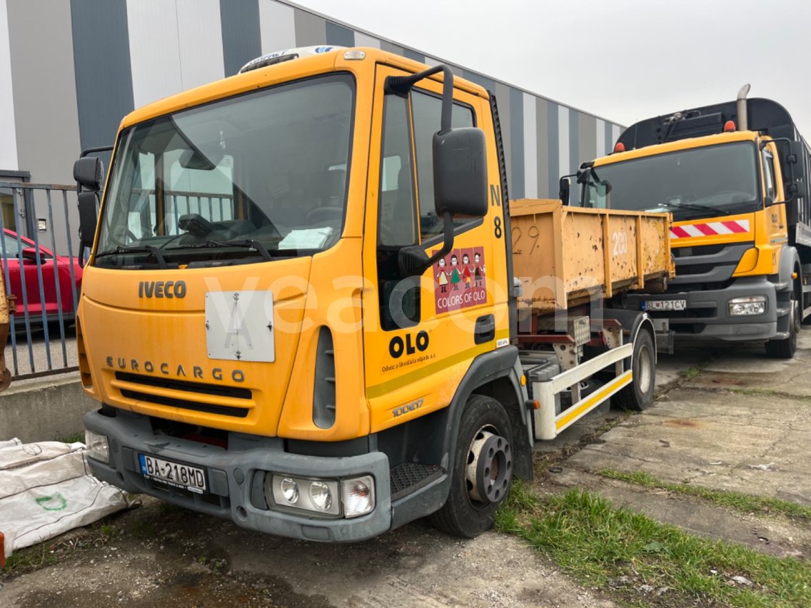 Интернет-аукцион: IVECO  EUROCARGO 100E17