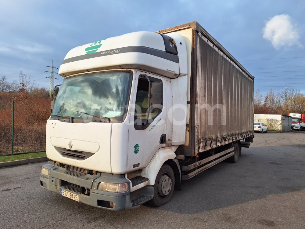 Online aukce: RENAULT  MIDLUM 220