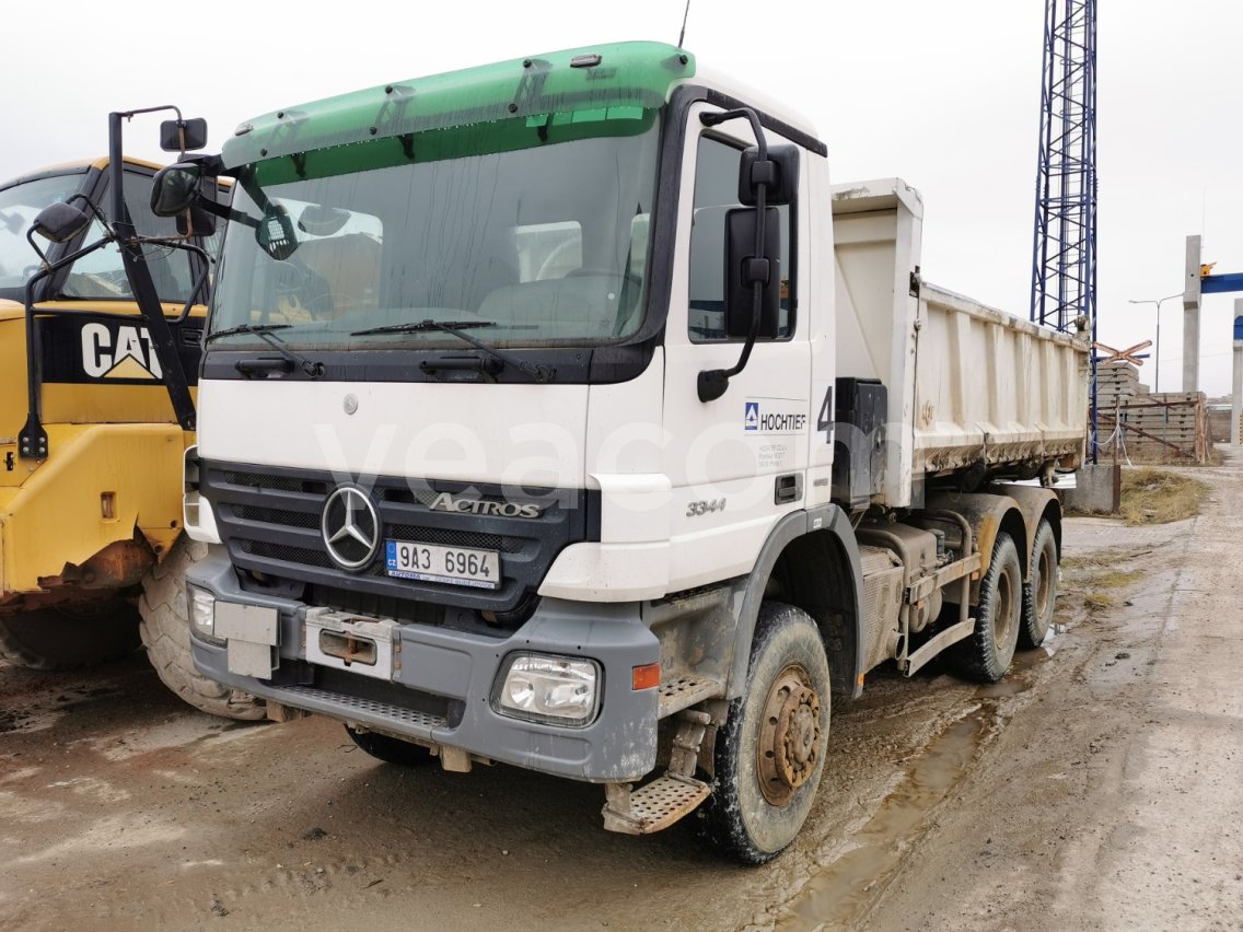 Интернет-аукцион: MERCEDES-BENZ  ACTROS 3344 AK 6x6