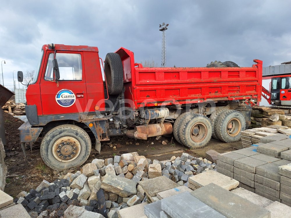 Online aukce: TATRA  T815 S3 6X6