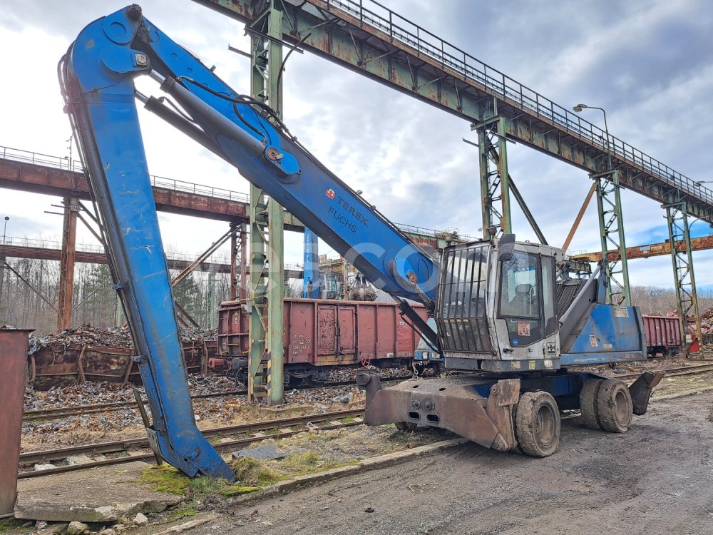 Online aukce: TEREX  MHL 340