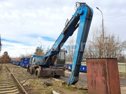 Online aukce: TEREX  MHL 340