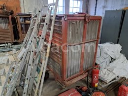 Online aukce:   POJÍZDNÝ UZAMYKATELNÝ KONTEJNER 1 X 1,7 X 1,7 M