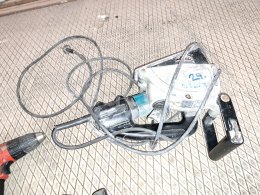 Online aukce:   SOUBOR ELEKTRICKÉHO RUČNÍHO NÁŘADÍ - 8 KS