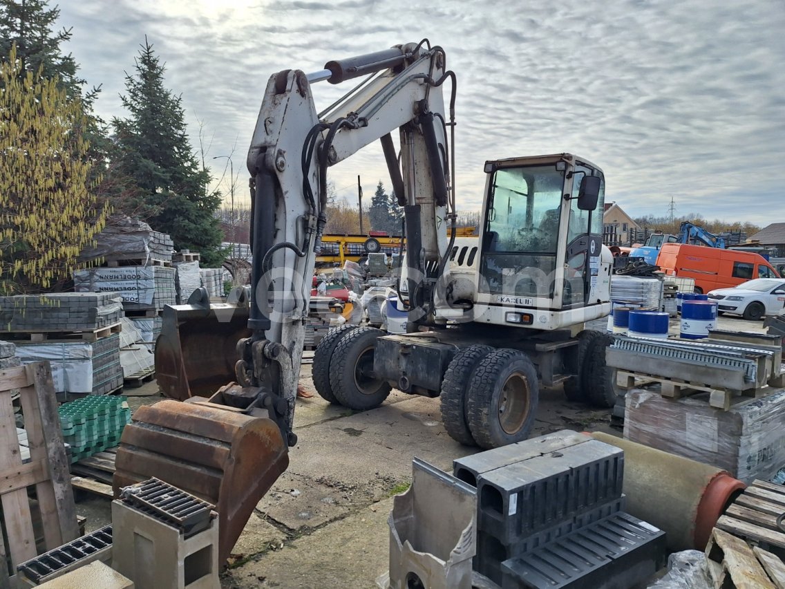Online aukce: ATLAS  TEREX 1105M
