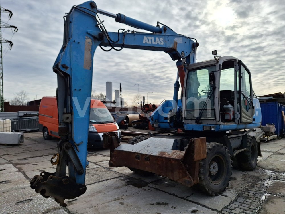 Online aukce: ATLAS  TEREX 1505M