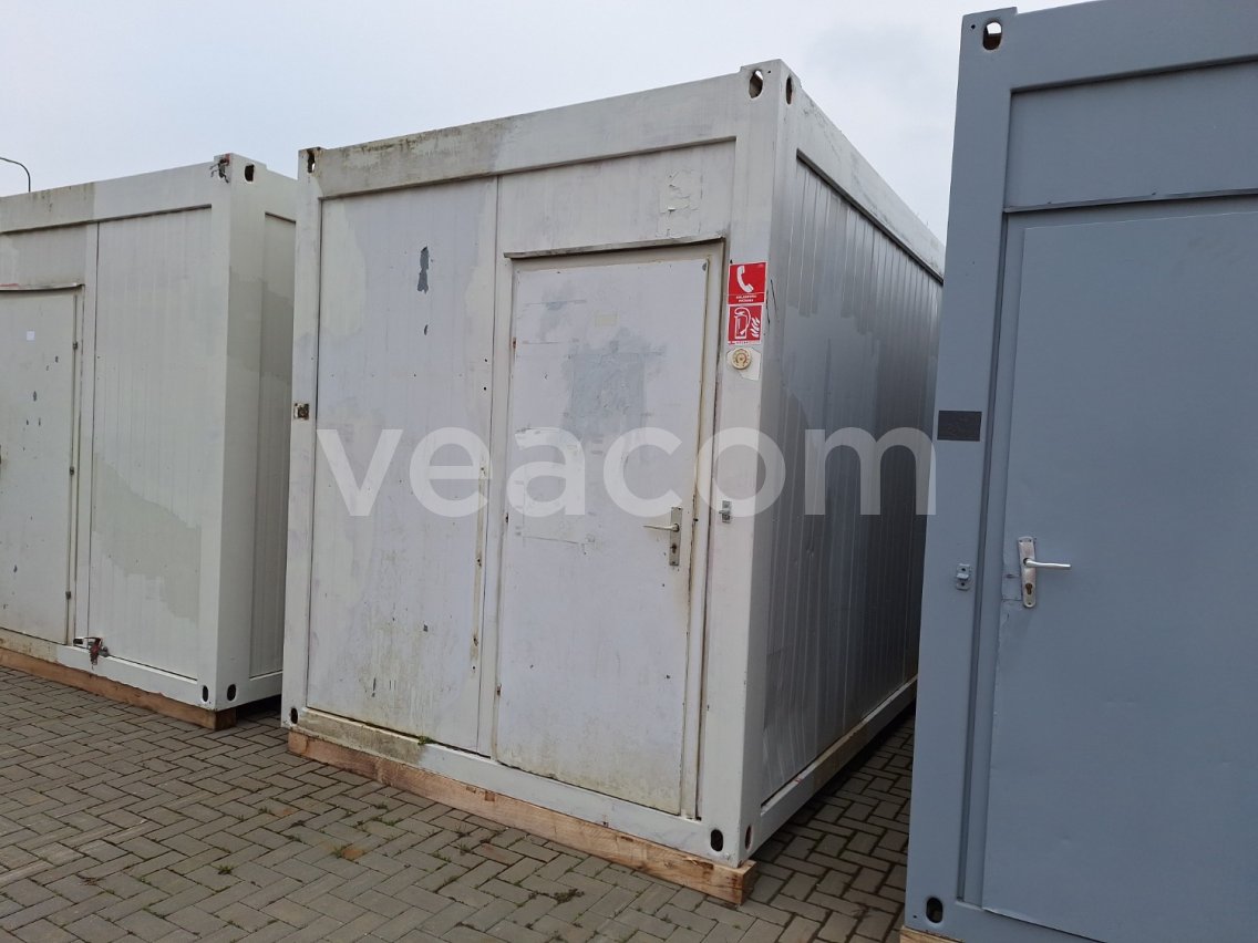 Online aukce:   OBYTNÝ KONTEJNER WAREX 24523