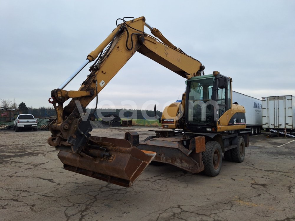 Online aukce: CAT  M316C