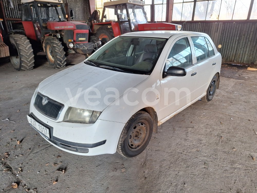 Aukcja internetowa: ŠKODA Fabia