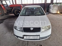 Aukcja internetowa: ŠKODA Fabia 