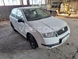 Aukcja internetowa: ŠKODA Fabia 