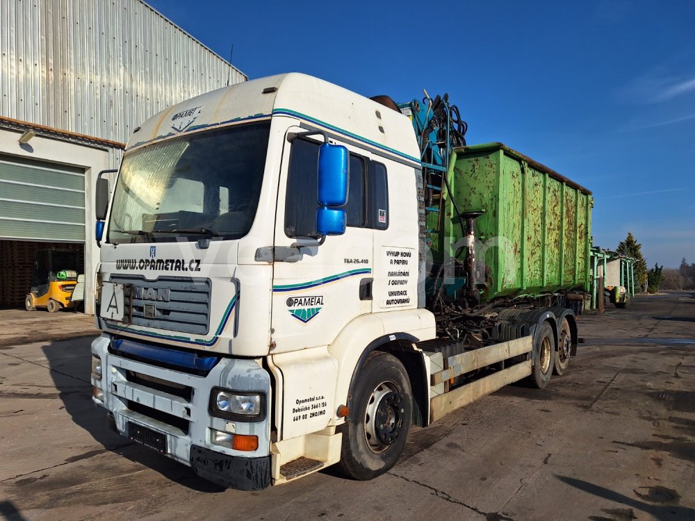 Online aukce: MAN  TGA 26.410 6X2