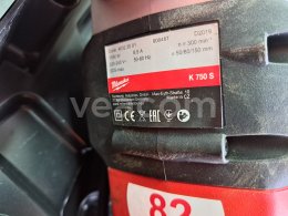 Online aukce:   MILWAUKEE K 750 S (3)