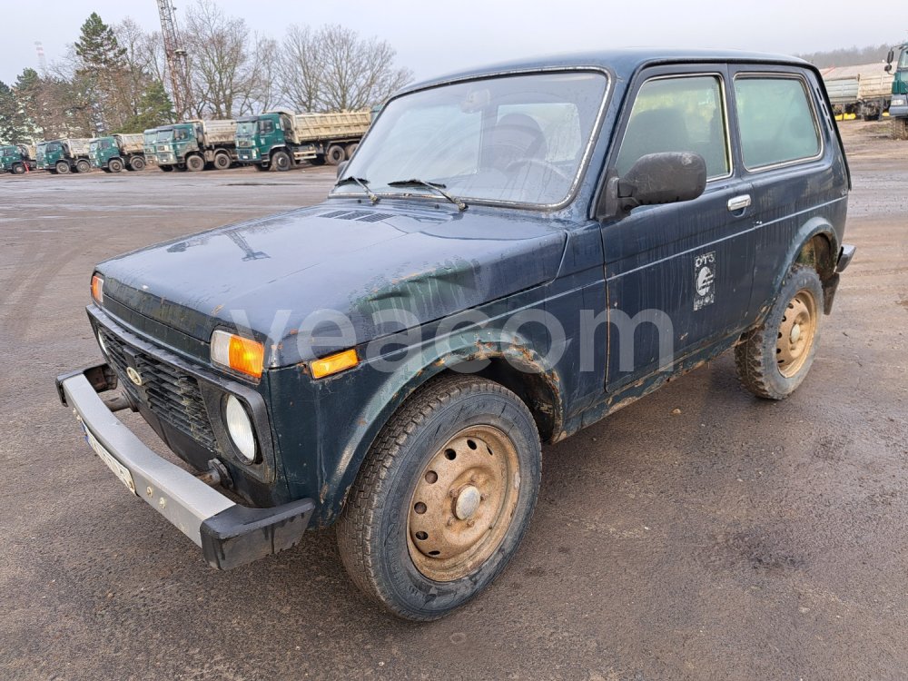 Online aukce:  LADA NIVA 4X4