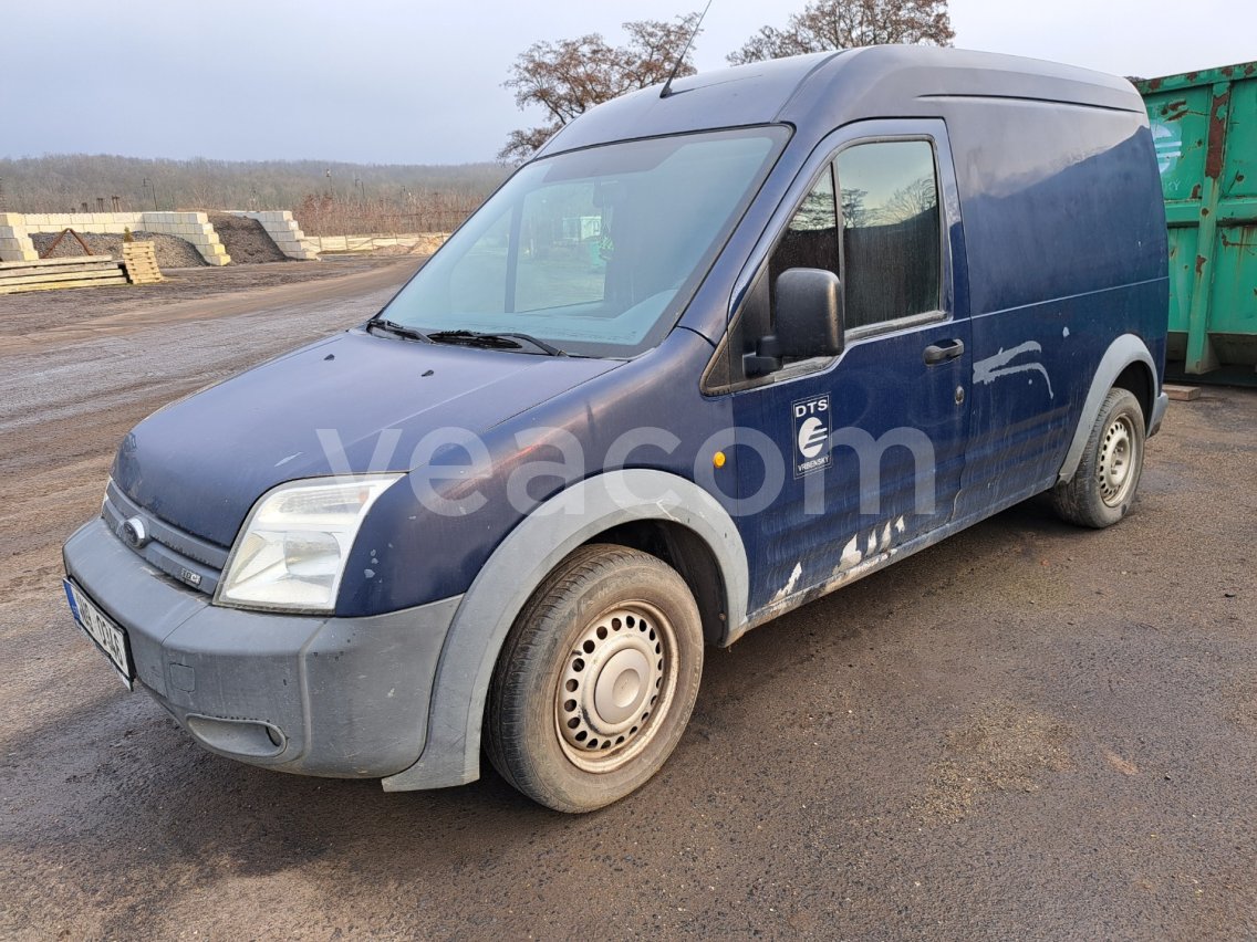 Aukcja internetowa: FORD  TRANSIT CONNECT 230L