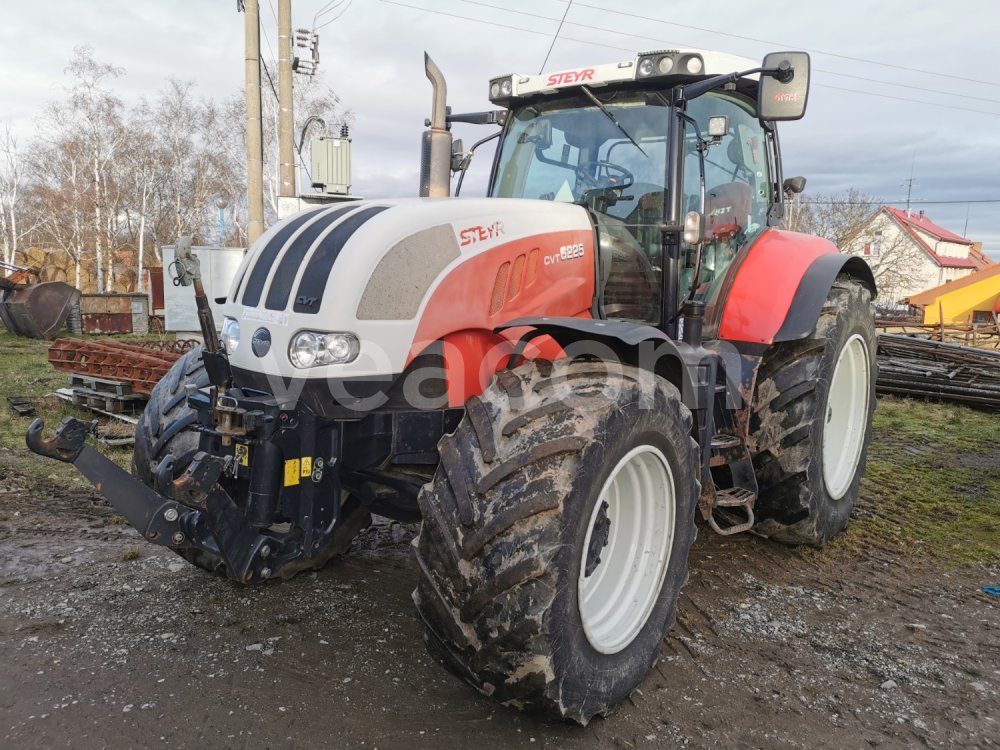 Aukcja internetowa:  STEYR CVT 6225 4X4