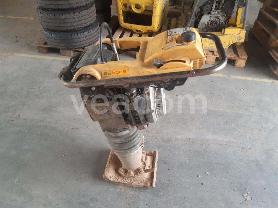 Online árverés: WACKER NEUSON  RAMMER BS 60-2