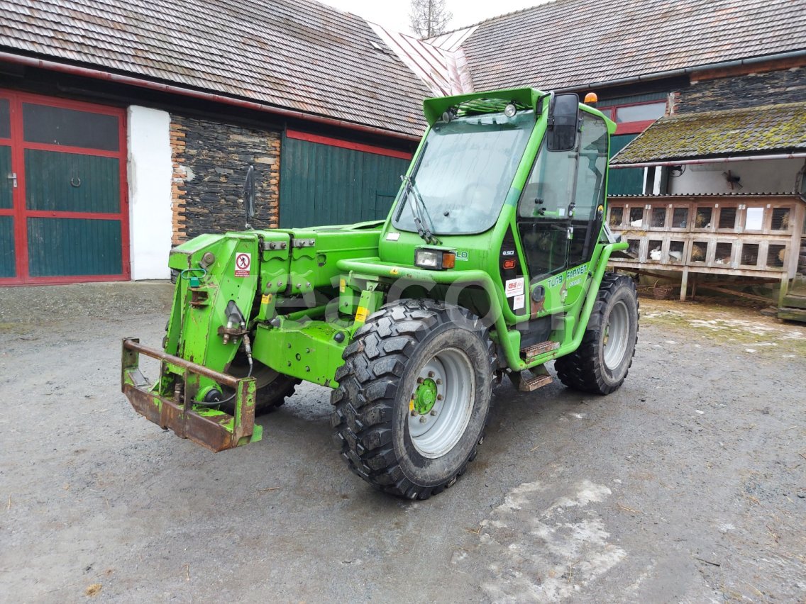 Online aukce: MERLO  F 28 TDI